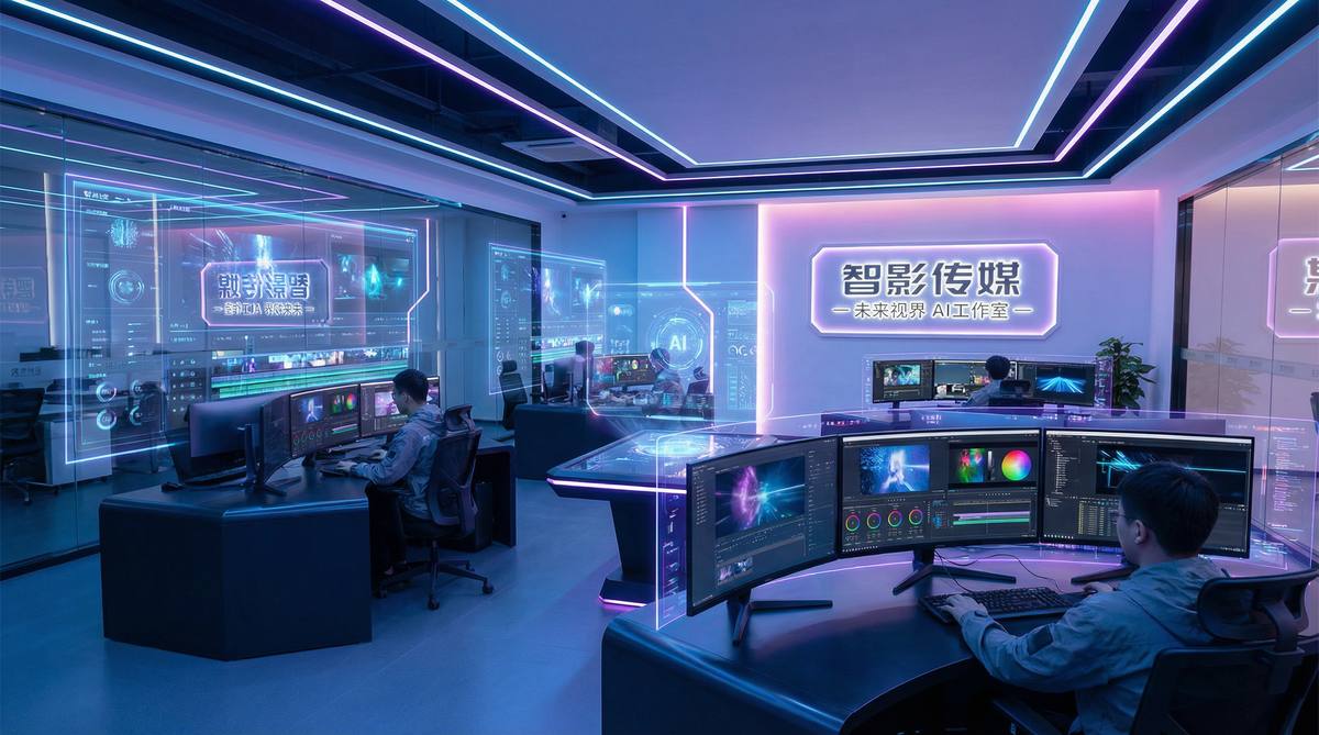 成人快手 AI视频制作技术演示