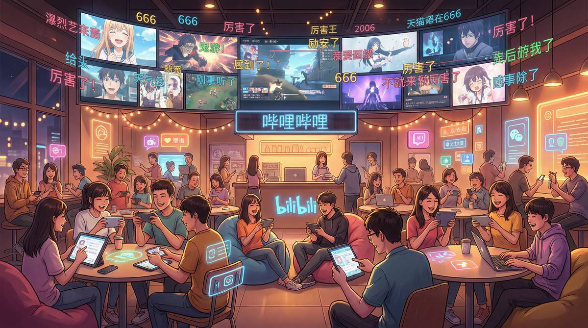 成人快手视频直播弹幕互动