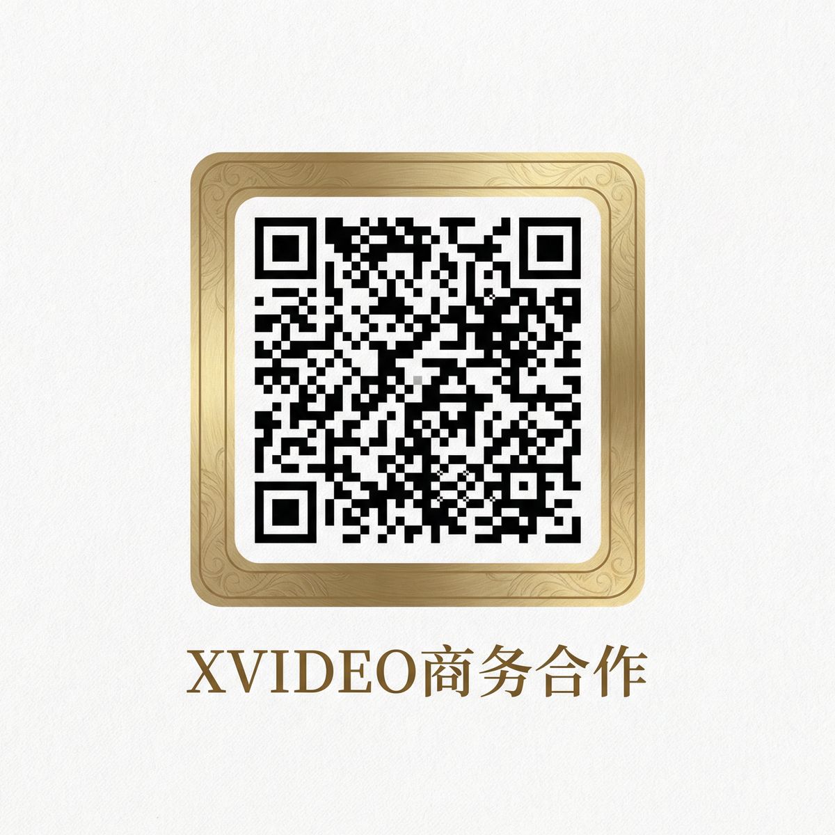 成人快手商务合作二维码