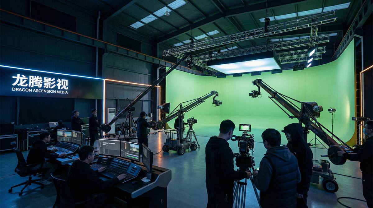 成人快手专业摄影棚视频拍摄流程